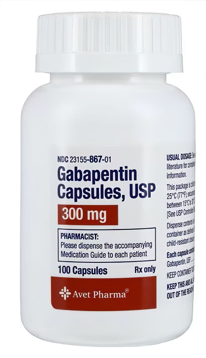Gabapentina 300 mg