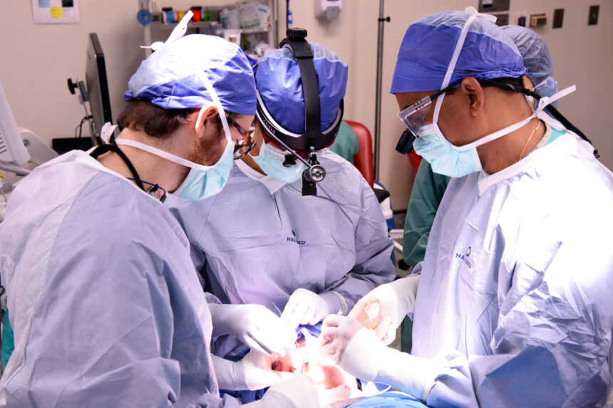 Doctores en operacion